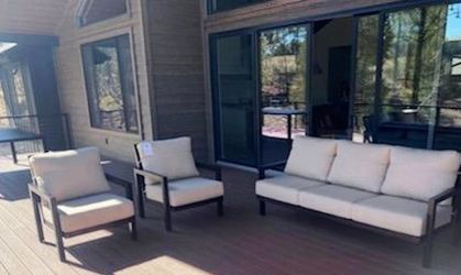 Iron Outdoor Furniture, Patio Furniture, Sunbrella Cushions, Outdoor Furniture 