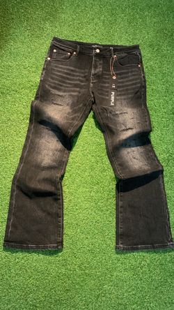 Purple Brand Flared Jeans