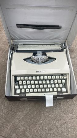 Portable Typewriter