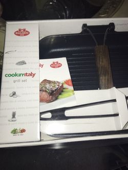 New Grill Set