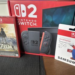 Nintendo Switch 2 Bundle 