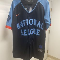 Elly De La Cruz  National League Allstar stitched jersey 