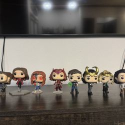 Marvel Funko Pop Bundle