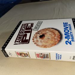 American pie DVDs