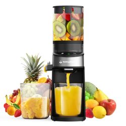 Voltisphere Cold Press Juicer, 400W Masticating Juicer