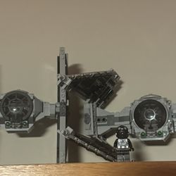 Lego Tie Fighter and Interceptor 