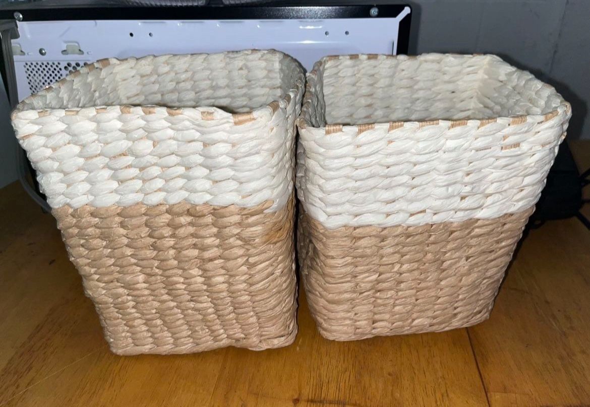 Storage Bins