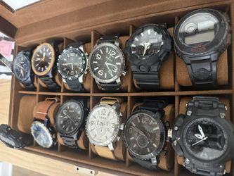 Fossil And Casio Watches ( Including Organizer)