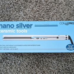 Conair Pro Nano Silver Ceramic Tools

