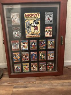 Mickey’s Greatest Moments Cards Thru The Years. 