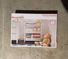 Nursery Essentials Organizer (NEW)