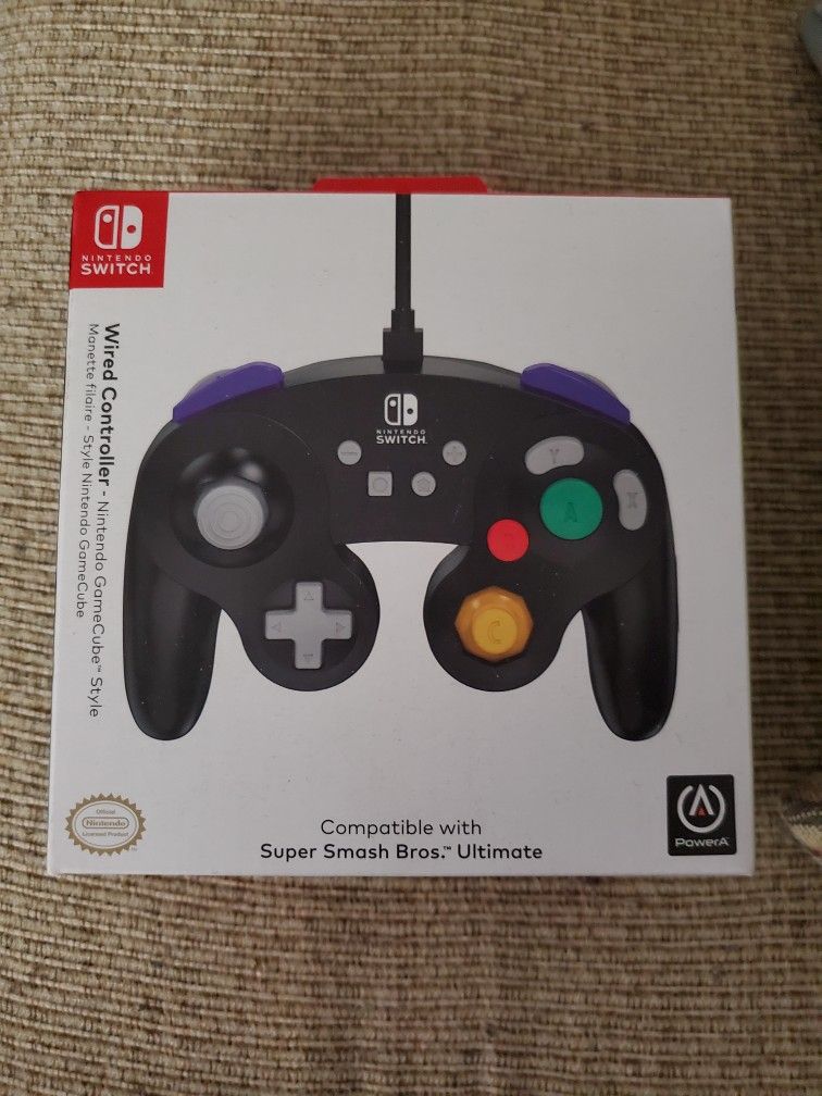 Nintendo PowerA GameCube Style Wired Nintendo Switch Controller