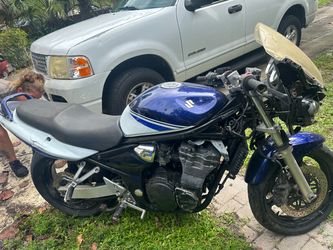 2005 Suzuki bandit 1200 been sitting for parts