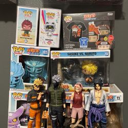 Naruto Funko Pop collection