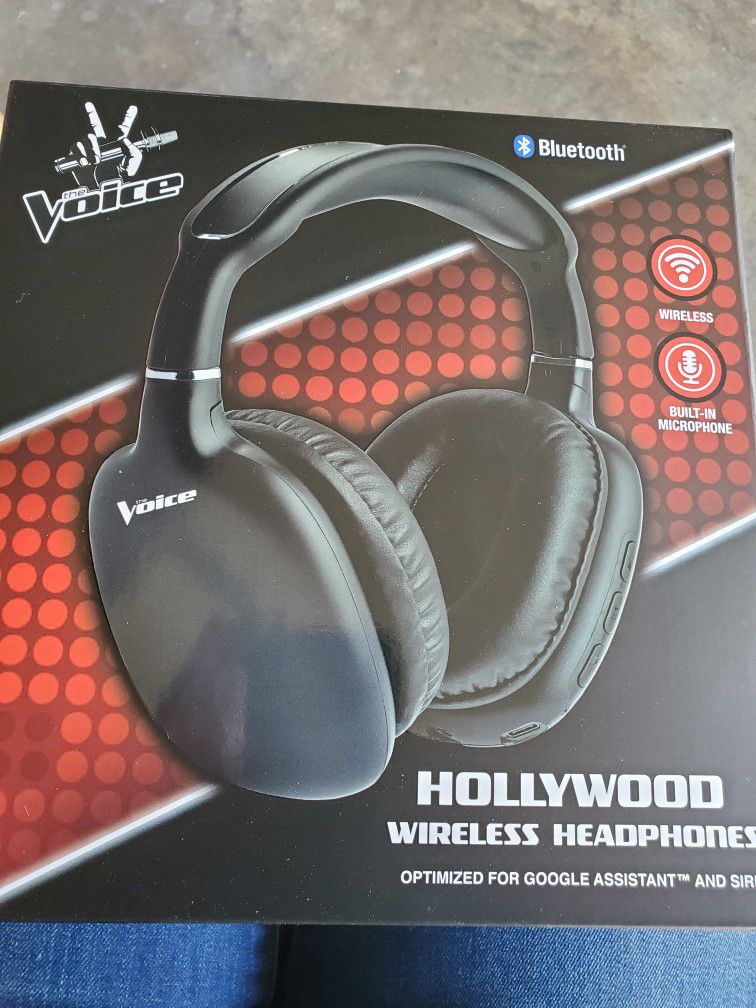 Hollywood Wireless Headphones 
