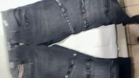 Cult Individuality Black Jeans 34x33