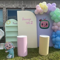 Cocomelon Party Decoration 