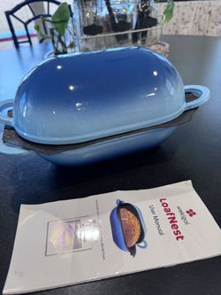 LoafNest Cast Iron Bread System