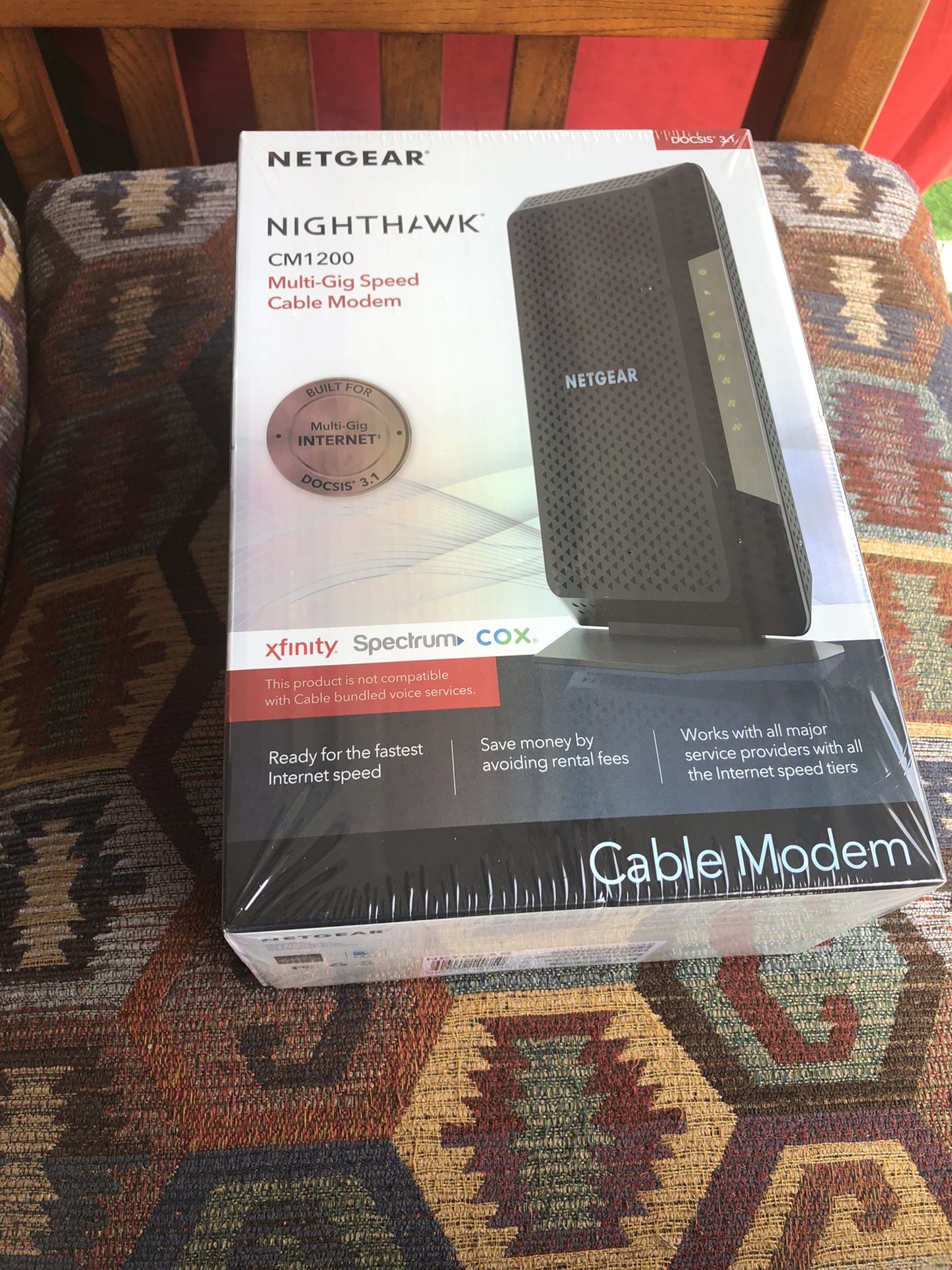 Netgear Nighthawk Cable Modem Cm1200