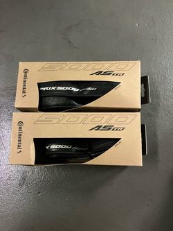 Continental Grand Prix 5000 AS TR Tires 700x32 All Season Tubeless Resdy