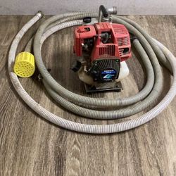 Honda Wx-10 Portable Gas Engine Water Pump 