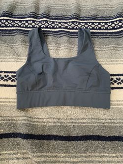 Lululemon Womens Grey Sports Bra Size 6