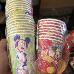 MICKEY MOUSE PARTY STUFF 