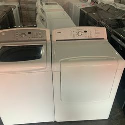Kenmore Washer Large Capacity Dryer Eléctric Nice Set 