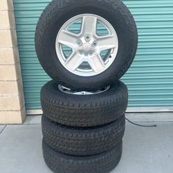 Jeep Wheels & Tires 