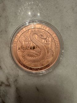 5oz copper coin