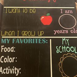 Chalkboard 