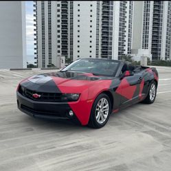 2013 Chevrolet Camaro Convertible 