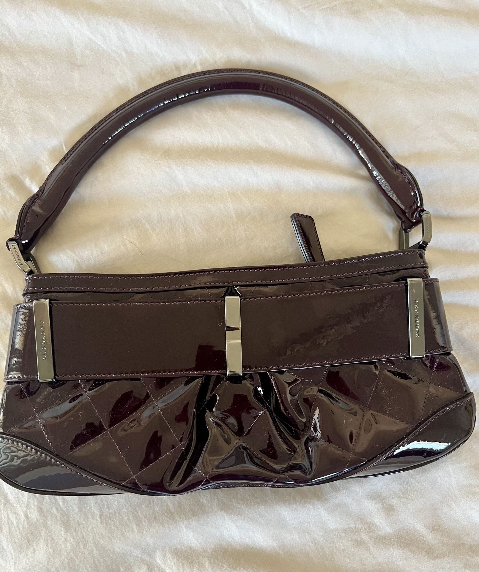 Burberry  Leather Bag