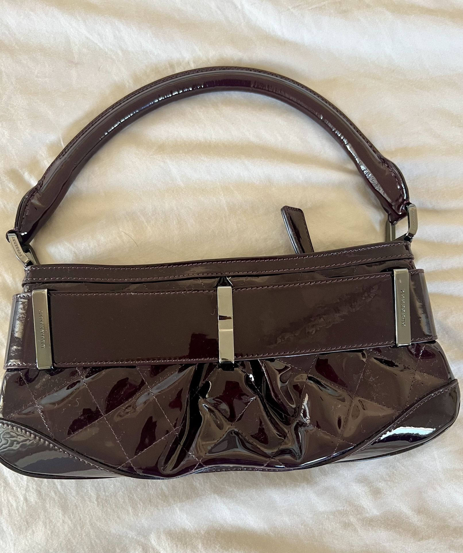 Burberry Leather Bag