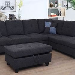 FREE DELIVERY🍀Brand New Sectional Sofa Couch 