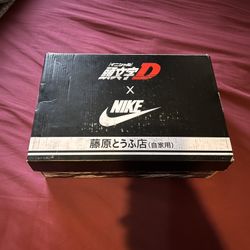 Initial D X Nike Dunks