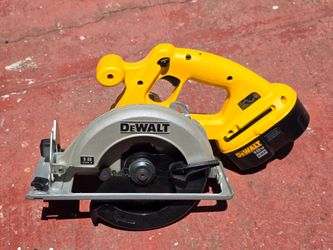 DEWALT DCS392 6 1/2" Circular Saw Cordless 18V