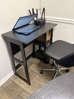 Desk And Chair Combo(Pick Up Only)