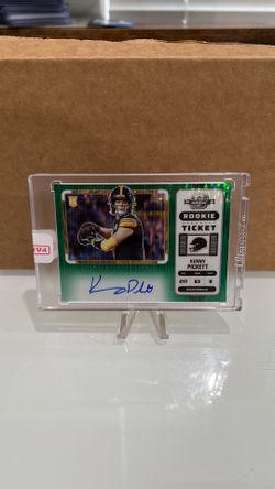 Kenny Pickett Rookie Ticket VPS GREEN PULSAR /30 
