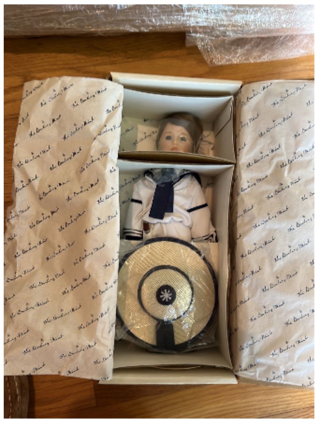 1987 Danbury Mint Prince William Porcelain Doll