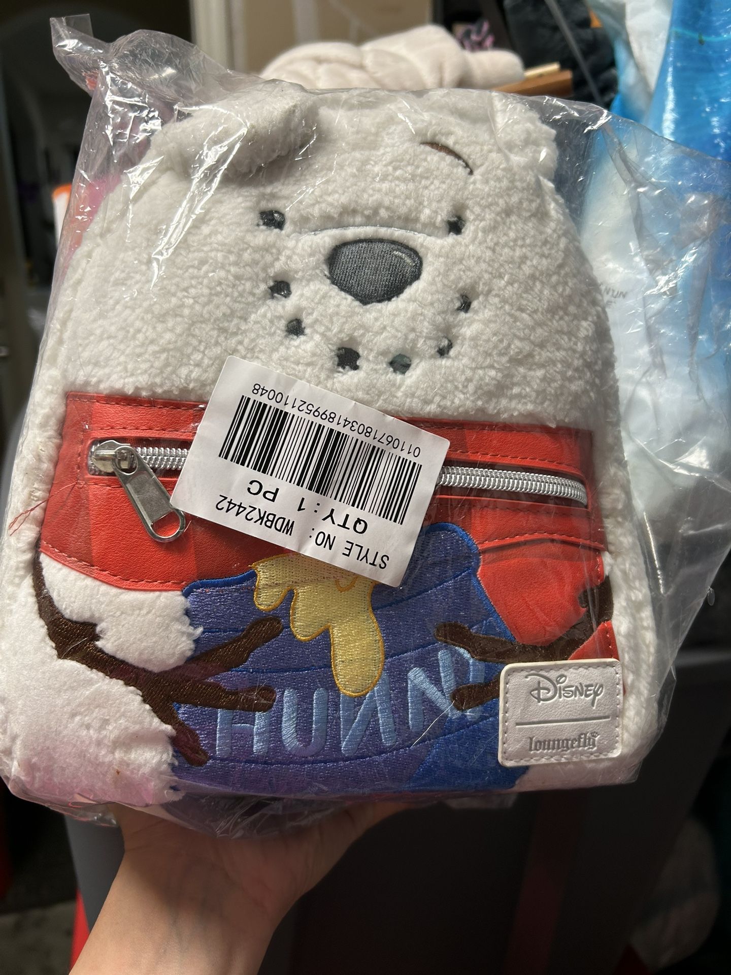 Loungefly Snowman Winnie The Pooh