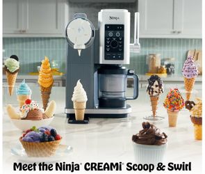 Brand New NINJA icecream machine!!