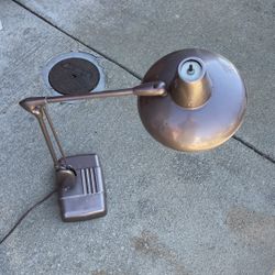 Industrial Dazor Lamp