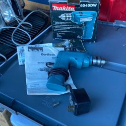 Makita Cordless Drill Power Tool