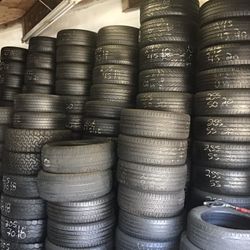 Used Set Of Tires On Sale