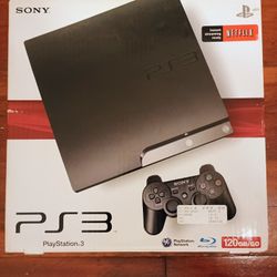 PS3 Slim w/ 320 GB HD, 3 Games (CIB), 2 Move Motion Controllers, PS Eye & Remote Control