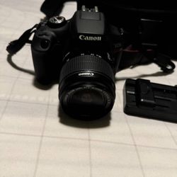 T7 DSLR Video Two Lens Kit