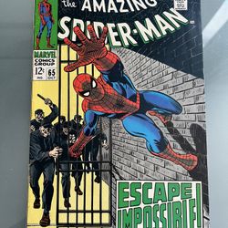 The amazing Spider-Man # 65 October