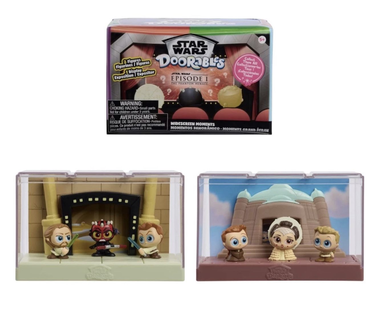 Disney Doorables Star Wars Widescreen Moments Episode I