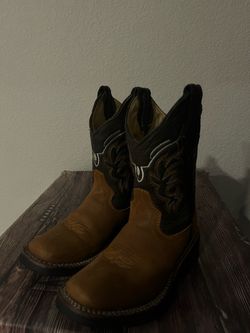 Kids Western Cowboy Boots
